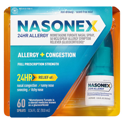 nasonex 24 hour allergy relief Albertsons Coupon