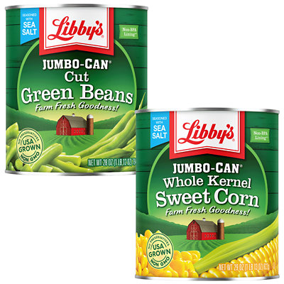 libbys vegetables Albertsons Coupon
