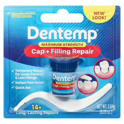 dentemp cap filling repair Acme Coupon