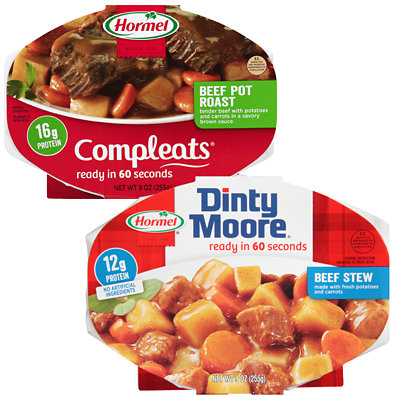 dinty moore hormel compleats Albertsons Coupon