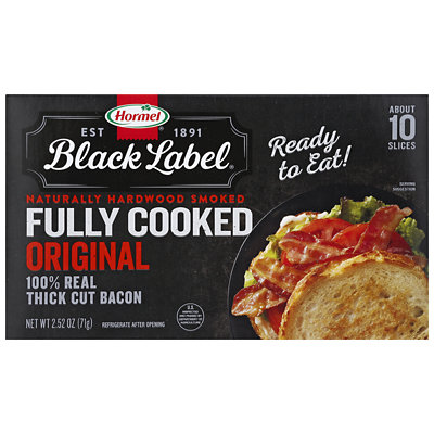 hormel fully cooked bacon Albertsons Coupon