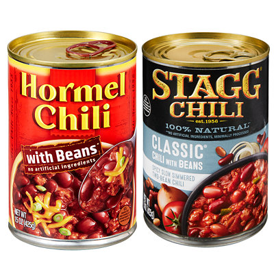 stagg chili or hormel chili with beans Safeway Coupon