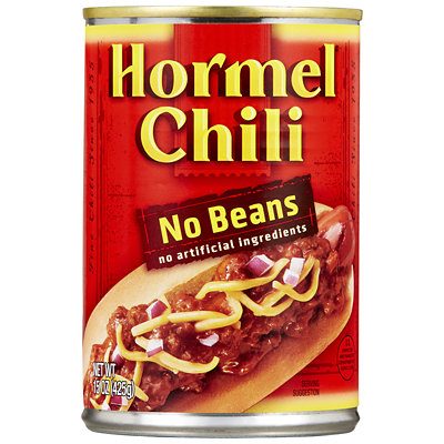 hormel chili w o beans Albertsons Coupon