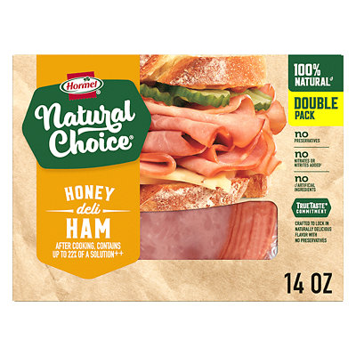 hormel natural choice lunch meat double pack Albertsons Coupon