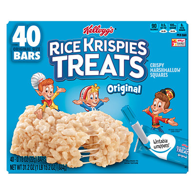 kellogg s rice krispies squares original Acme Coupon