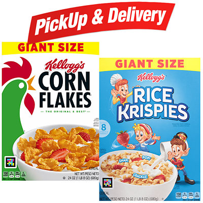 kellogg s cereal giant size Acme Coupon