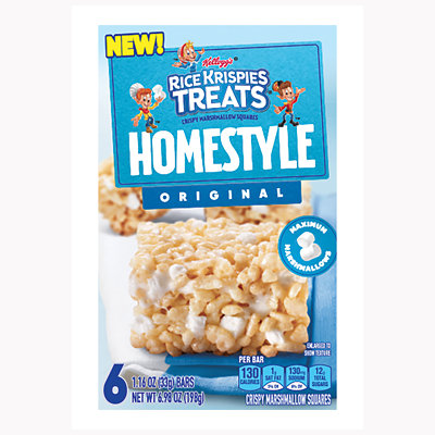 Kellogg's Rice Krispies Treats Albertsons Coupon