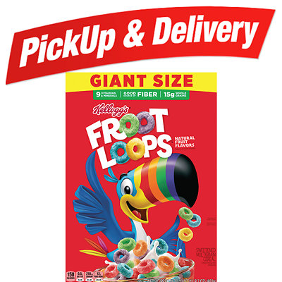 kelloggs giant size cereal Acme Coupon