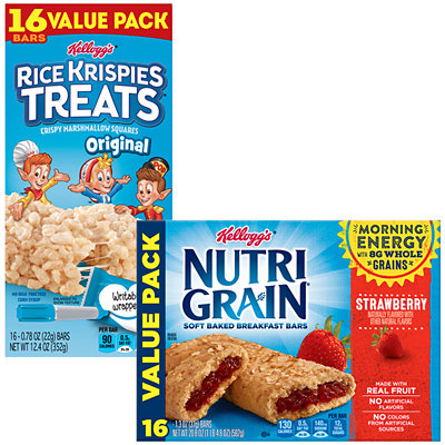 kellogg s nutrigrain bars Acme Coupon