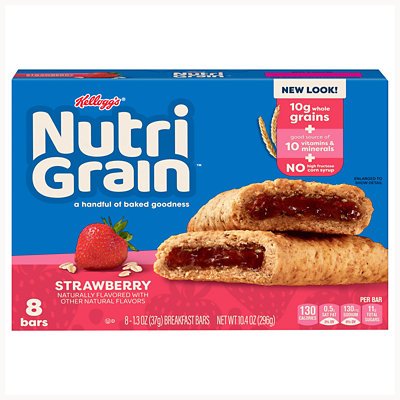 Kellogg's NutriGrain Bars Jewel-Osco Coupon