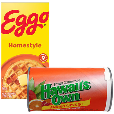 hawaiis own frozen juice blends Acme Coupon