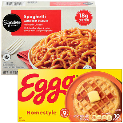 eggos or signature select single serve entree Acme Coupon