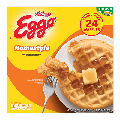 Eggo Family Size Waffles Albertsons Coupon