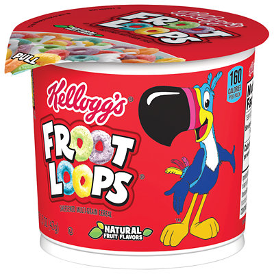 kelloggs cereal in a cup Albertsons Coupon