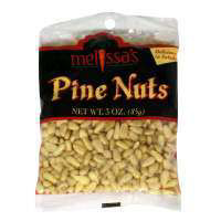 Melissas Pine Nuts - 3 Oz - Image 1