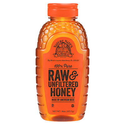 nature nates raw organic unfiltered honey Albertsons Coupon