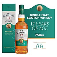 The Glenlivet Scotch Whisky Single Malt 12 Years Old 80 Proof - 750 Ml - Image 2