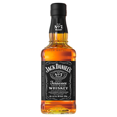 Jack Daniels Old No. 7 Tennessee Whiskey 80 Proof In Bottle - 375 Ml - Image 1