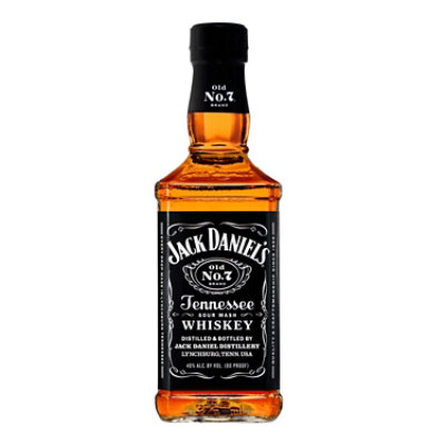 Jack Daniels Old No. 7 Tennessee Whiskey 80 Proof In Bottle - 375 Ml - Image 2