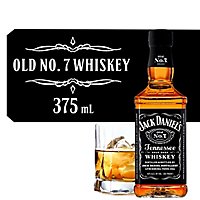 Jack Daniels Old No. 7 Tennessee Whiskey 80 Proof - 375 Ml - Image 1