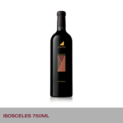 Justin Wine Isosceles Paso Robles - 750 Ml - Image 1