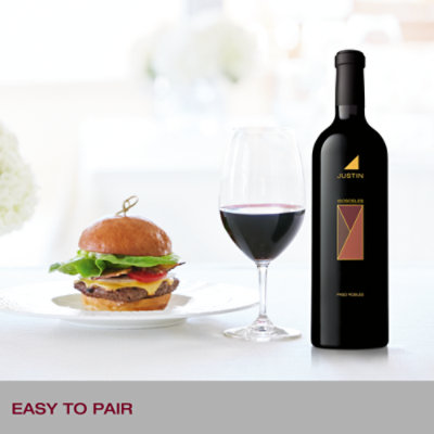 Justin Wine Isosceles Paso Robles - 750 Ml - Image 4