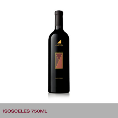 Justin Wine Isosceles Paso Robles - 750 Ml - Image 3