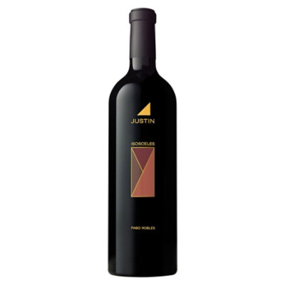 Justin Wine Isosceles Paso Robles - 750 Ml