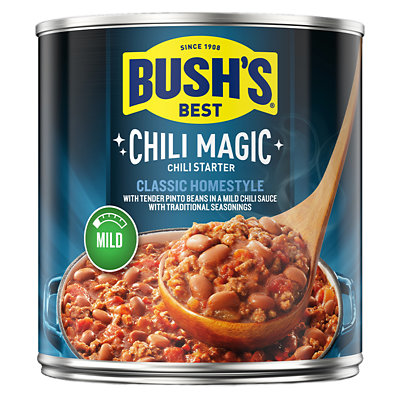 Bush's Chili Magic Starter Albertsons Coupon