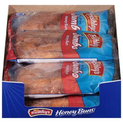 Mrs Freshleys Honey Bun Jumbo - Case