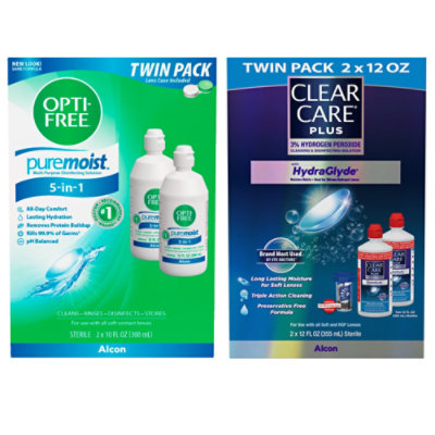 opti free or clear care solution Albertsons Coupon