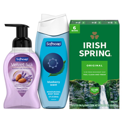 irish spring or softsoap Albertsons Coupon