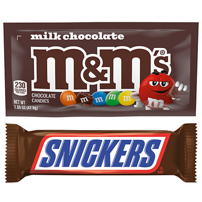 twix milky way snickers 3 musketeers or m ms Acme Coupon