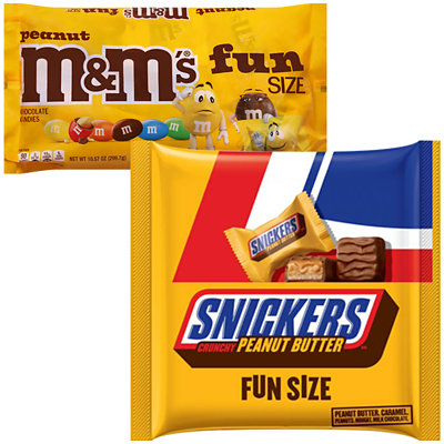 m ms snickers or mars halloween Acme Coupon
