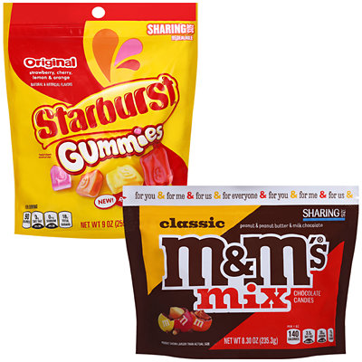 m ms starburst skittles or lifesavers Albertsons Coupon
