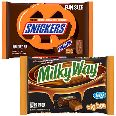 twix snickers or milky way Acme Coupon