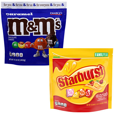 m ms or starburst or skittles Acme Coupon