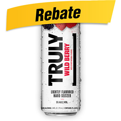 truly hard seltzer Jewel-osco Coupon