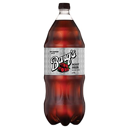 Barqs Soda Pop Root Beer - 2 Liter - Image 2