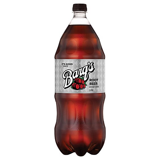 Barqs Soda Pop Root Beer - 2 Liter
