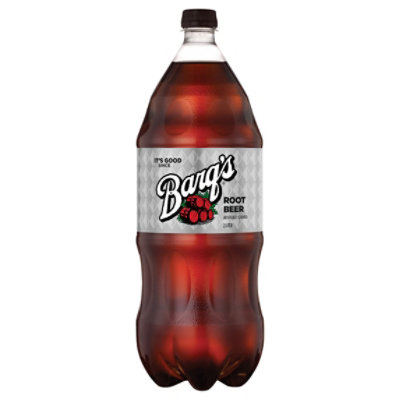 Barqs Soda Pop Root Beer - 2 Liter - Image 1