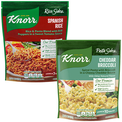 knorr pasta sides or knorr rice sides Albertsons Coupon