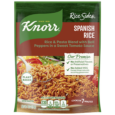 knorr pasta or rice sides Acme Coupon