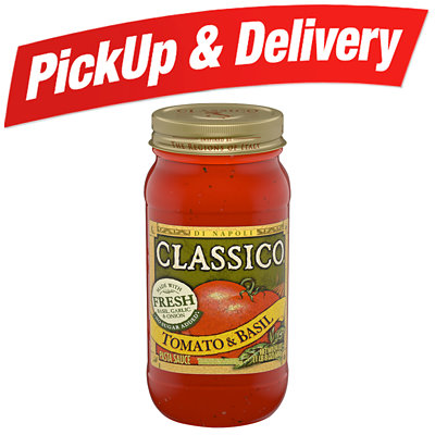 classico pasta sauce Albertsons Coupon