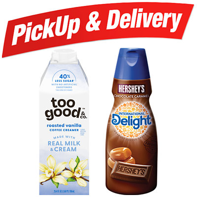 international delight or dannon too good creamer Jewel-osco Coupon