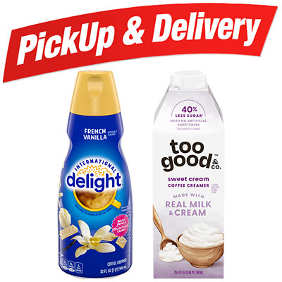 international delight creamer or too good creamer Albertsons Coupon