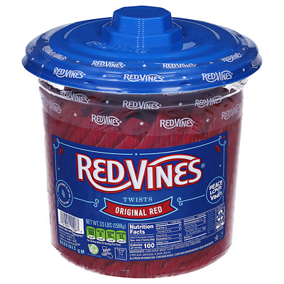 red vines twist jar Albertsons Coupon