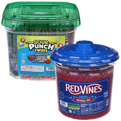 red vines or sour punch jar Acme Coupon