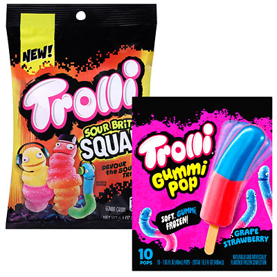 trolli gummi pop candy Acme Coupon