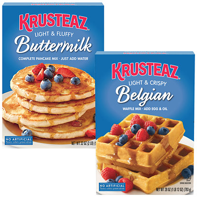 Krusteaz Pancake or Waffle Mix Acme Coupon